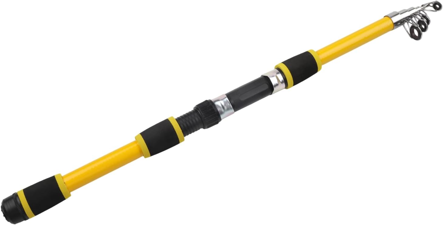 Telescopic Fishing Rod and Reel For Combo for Various Fishing Techniques