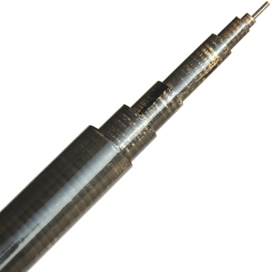 2 sets1.9m 6 Sections 2.1m 7 Sections 2.4m 8 Sections Carbon Solid Tip Travel Fishing Blank Rod Building Component DIY