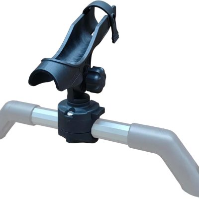 Baitcaster/Spinning Rod Holder for   – Compatible Fishing Rod Holder &   Accessories