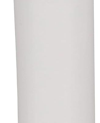PVC Rod Holder Storage, White PVC Construction, 9 Inches Long, Holds Rod Grips Up to 1 ¾Inch Diameter, One Size