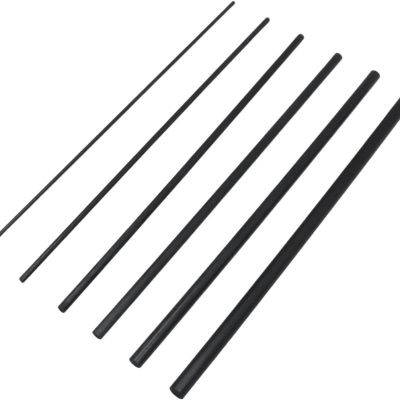 6 Pcs Carbon Fiber Sticks, Carbon Fiber Rod Fishing Rod Sticks Repair for Freshwater & Saltwater Broken Fishing Pole Repair (1mm3.5mm)