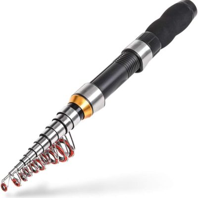 Fishing Spinning Baitcast Rod Telescopic Fishing Pole 7 Models