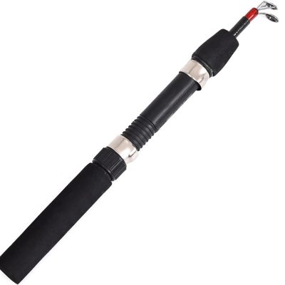 Winter Fishing Rod Reel for Angler Outdoor Telescopic 2 Sections Fish Pole Ice Fising Pole Gear Equipment