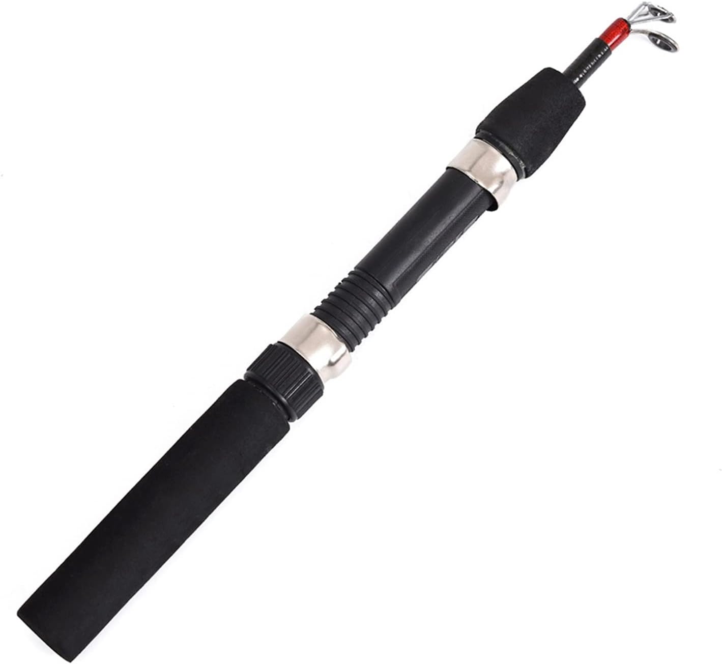 Winter Fishing Rod Reel for Angler Outdoor Telescopic 2 Sections Fish Pole Ice Fising Pole Gear Equipment