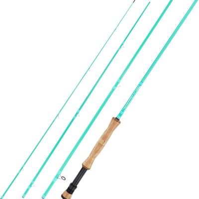 Fly Fishing Rod  HighPerformance  Carbon Blank, 9ft for 5/6wt and 7/8wt, TravelFriendly Design