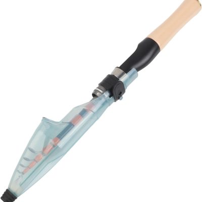 Telescopic Fishing Rod Portable Carbon Fiber Casting Spinner Pole 7 Sections UL Power 410lb Line Weight 150cm Length for Freshwater Saltwater