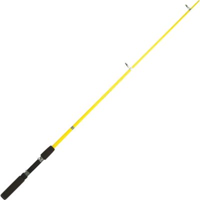 Telescopic Spinning Rod, Yellow, 5Feet 6Inch
