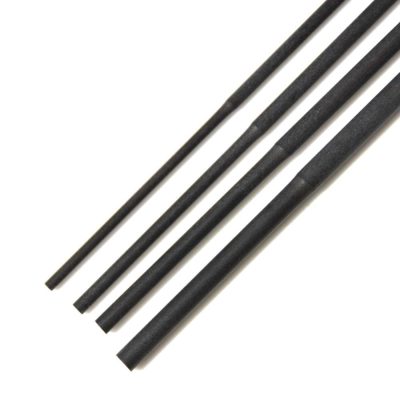 4pcs 43cm Solid Carbon Rod Blank with Step no Paint Rod Building Components Fishing Pole Repair DIY Accessories