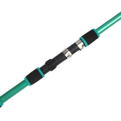 Telescopic Carbon Fiber Fishing Rod 1.8m Lightweight Portable Retractable Pole with Camouflage Design for Versatile Angling Methods in Lakes and Outdoor Adventures, Red(Green)