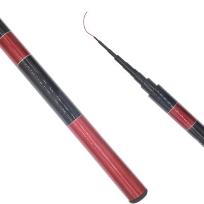Telescopic  Rod in 4.9ft/8.8ft/11.8ftUltralight Travel Fishing RodsPortable Collapsible Bass Crappie RodRetractable Fishing Pole  Fishing Rod