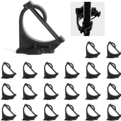 Fishing Rod Rack Clips/Making Kit, Customize Your Own Fishing Rod Holders for Garage, Also for Billiards Pool Cue Rack