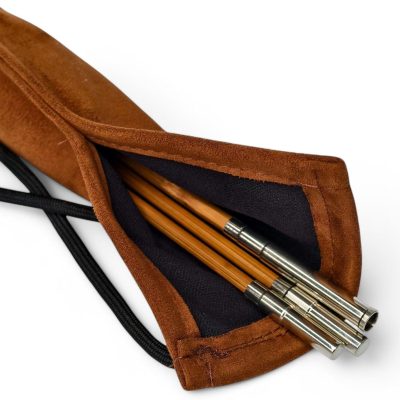 Handcrafted Bamboo Fly Fishing Rod Blank, 36 Weight, 2Section with Extra Tip, Moderate Fast Action