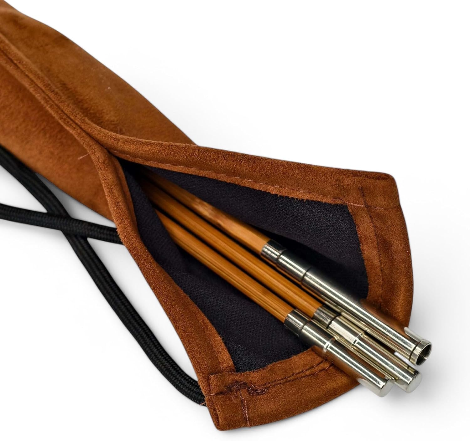 Handcrafted Bamboo Fly Fishing Rod Blank, 36 Weight, 2Section with Extra Tip, Moderate Fast Action