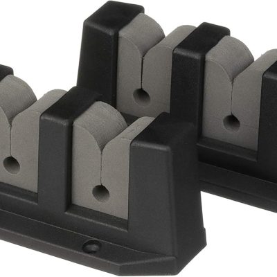 3Rod Storage Holder, Black, ABS Plastic