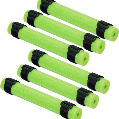 Fishing Rod Float, Floating Rod Butt Cushion, Fishing Float Tube Accessories, Kayak Fishing Rod Floater for Prevent the Narrow Rod Goes Overboard(Include Fastening Straps)